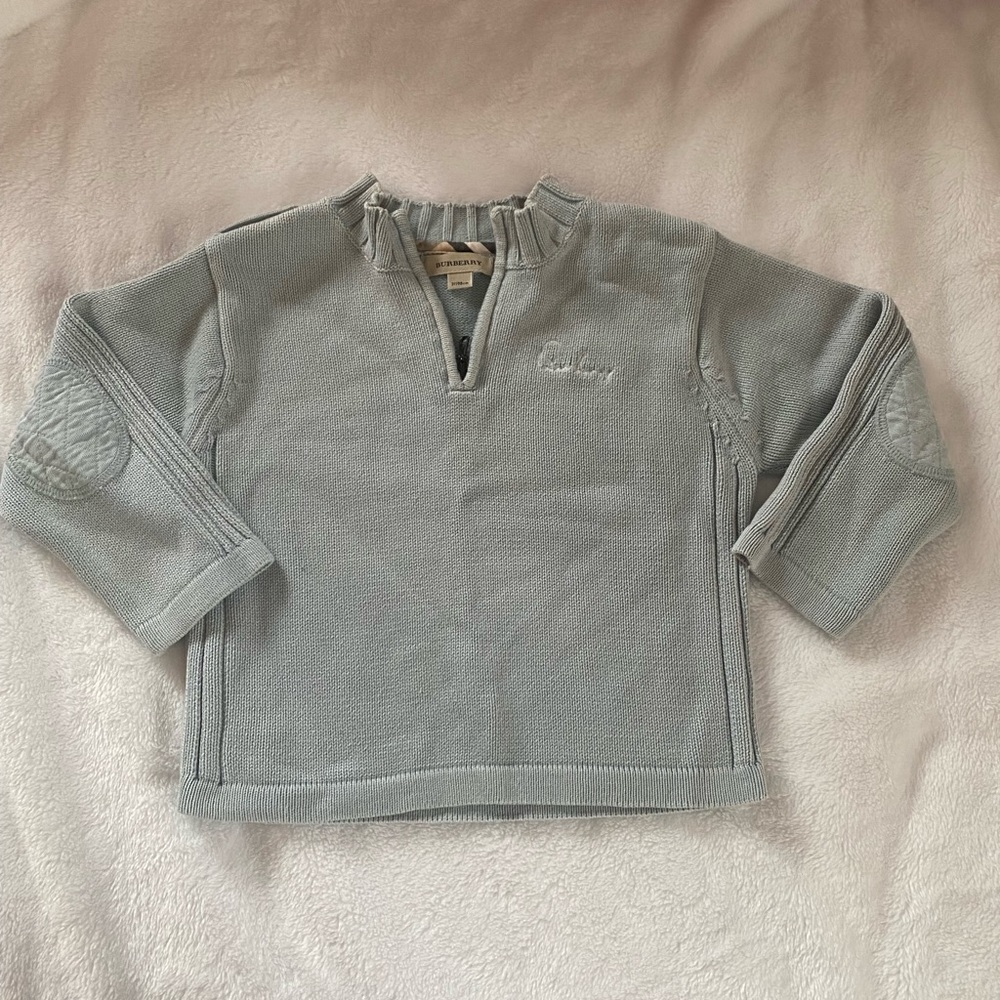 Vintage Burberry Sweater Toddler